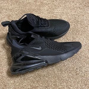 nike air max 270, worn a handful of times